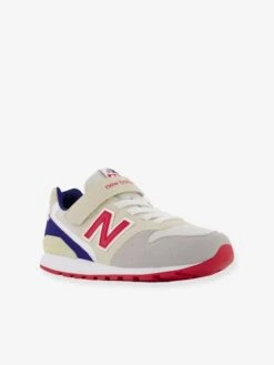 Baskets Lacées Et Scratchées Garçon YV996JD3 NEW BALANCE Rain Cloud - New Balance