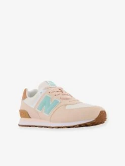 Baskets Lacées Fille PC574RJ1 - GC574RJ1 NEW BALANCE Vintage Rose - New Balance