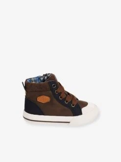 Pampero Boutique -Pampero Boutique baskets mid bebe details velours 1