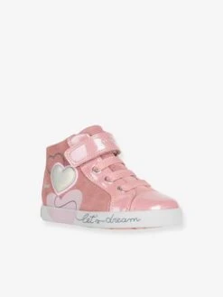 Baskets MID Bébé Fille B Kilwi Girl GEOX® Rose Fumée - Geox