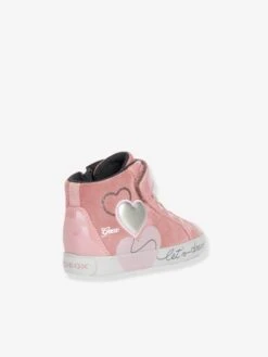 Baskets MID Bébé Fille B Kilwi Girl GEOX® Rose Fumée - Geox -Pampero Boutique baskets mid bebe fille b kilwi girl geox 3