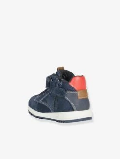 Baskets MID Bébé Garçon Alben Boy GEOX® Marine - Geox -Pampero Boutique baskets mid bebe garcon alben boy geox 2
