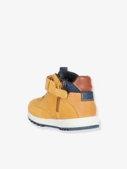 Baskets MID Bébé Garçon B Alben Boy GEOX® Jaune Marine - Geox -Pampero Boutique baskets mid bebe garcon b alben boy geox 2