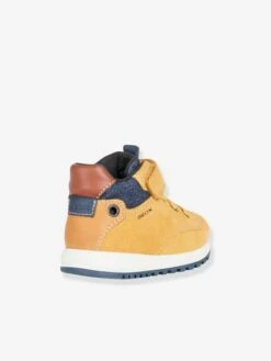 Baskets MID Bébé Garçon B Alben Boy GEOX® Jaune Marine - Geox -Pampero Boutique baskets mid bebe garcon b alben boy geox 3