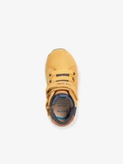 Baskets MID Bébé Garçon B Alben Boy GEOX® Jaune Marine - Geox -Pampero Boutique baskets mid bebe garcon b alben boy geox 4