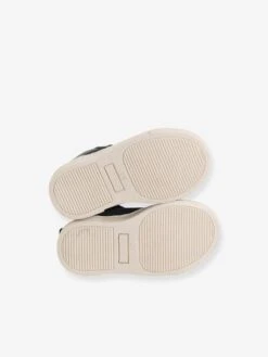 Baskets MID Bébé Garçon En Cuir Indigo - Vertbaudet -Pampero Boutique baskets mid bebe garcon en cuir 11