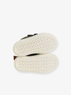 Baskets Mid Bébé Mixte Scratchées Kaki - Vertbaudet -Pampero Boutique baskets mid bebe mixte scratchees 4