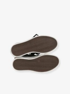 Baskets MID élastiquées Garçon En Toile Kaki Imprimé - Vertbaudet -Pampero Boutique baskets mid elastiquees garcon en toile 4