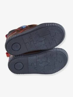 Baskets Mid En Cuir Bébé Garçon Marron - Vertbaudet -Pampero Boutique baskets mid en cuir bebe garcon 4