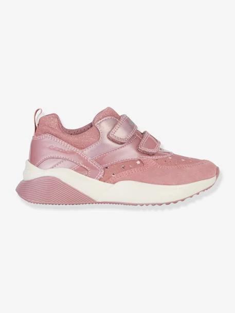 Baskets Mid Fille J Sinead Girl B GEOX® Rose Foncé - Geox 4 Baskets Mid Fille J Sinead Girl B GEOX® Rose Foncé - Geox – Image 2