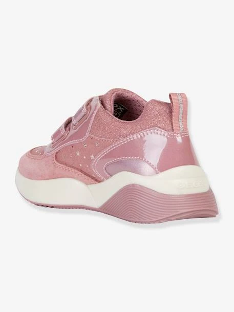 Baskets Mid Fille J Sinead Girl B GEOX® Rose Foncé - Geox 5 Baskets Mid Fille J Sinead Girl B GEOX® Rose Foncé - Geox – Image 3