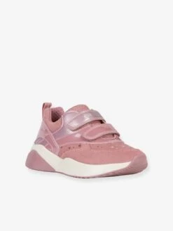 Baskets Mid Fille J Sinead Girl B GEOX® Rose Foncé - Geox