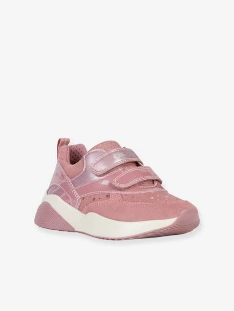 Baskets Mid Fille J Sinead Girl B GEOX® Rose Foncé - Geox 3 Baskets Mid Fille J Sinead Girl B GEOX® Rose Foncé - Geox