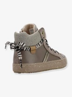Baskets Mid Fille Kalispera Girl I WWF GEOX® Gris Fume - Geox -Pampero Boutique baskets mid fille kalispera girl i wwf geox 2