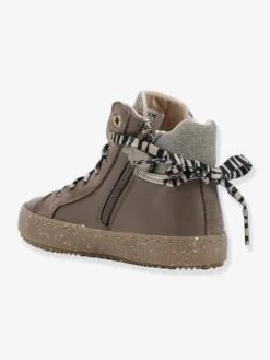 Baskets Mid Fille Kalispera Girl I WWF GEOX® Gris Fume - Geox -Pampero Boutique baskets mid fille kalispera girl i wwf geox 3