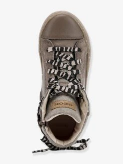 Baskets Mid Fille Kalispera Girl I WWF GEOX® Gris Fume - Geox -Pampero Boutique baskets mid fille kalispera girl i wwf geox 4