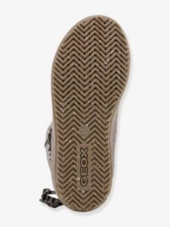 Baskets Mid Fille Kalispera Girl I WWF GEOX® Gris Fume - Geox -Pampero Boutique baskets mid fille kalispera girl i wwf geox 5