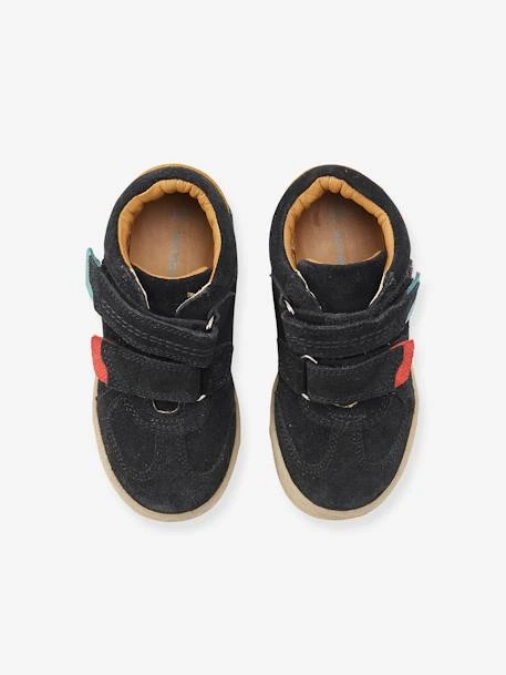 Baskets Mid Garçon Collection Maternelle Gris Fonce - Vertbaudet 6 Baskets Mid Garçon Collection Maternelle Gris Fonce - Vertbaudet – Image 4