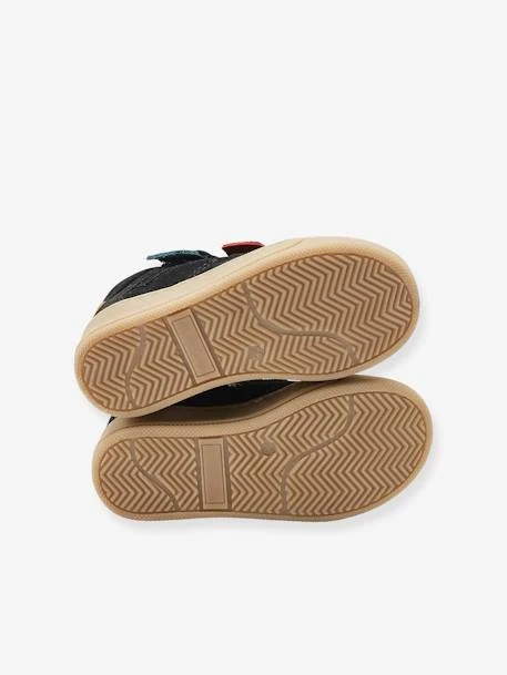 Baskets Mid Garçon Collection Maternelle Gris Fonce - Vertbaudet 7 Baskets Mid Garçon Collection Maternelle Gris Fonce - Vertbaudet – Image 5