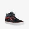 Baskets Mid Garçon Gisli GEOX® Noir - Geox -Pampero Boutique baskets mid garcon gisli geox