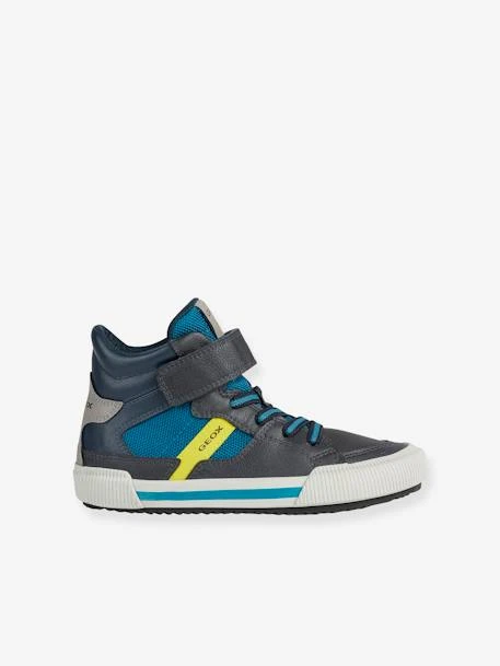 Baskets MID Garçon J Alonisso Boy B-GBK GEOX® Noir Orange - Geox 4 Baskets MID Garçon J Alonisso Boy B-GBK GEOX® Noir Orange - Geox – Image 2