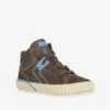 Baskets Mid Garçon J Alonisso Boy D GEOX® Marron - Geox