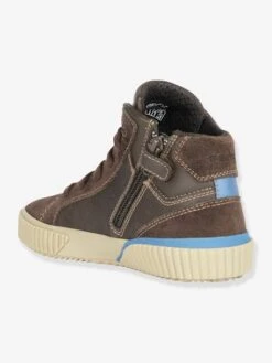 Baskets Mid Garçon J Alonisso Boy D GEOX® Marron - Geox -Pampero Boutique baskets mid garcon j alonisso boy d geox 2