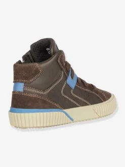Baskets Mid Garçon J Alonisso Boy D GEOX® Marron - Geox -Pampero Boutique baskets mid garcon j alonisso boy d geox 3