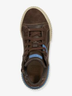 Baskets Mid Garçon J Alonisso Boy D GEOX® Marron - Geox -Pampero Boutique baskets mid garcon j alonisso boy d geox 4