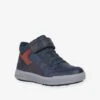 Baskets MID Garçon J Arzach Boy GEOX® Marine Rouge - Geox