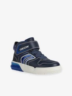 Baskets MID Garçon J Grayjay Boy A GEOX® Marine Bleu - Geox