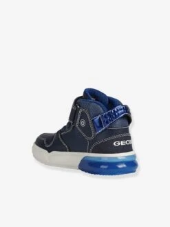 Baskets MID Garçon J Grayjay Boy A GEOX® Marine Bleu - Geox -Pampero Boutique baskets mid garcon j grayjay boy a geox 3