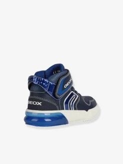 Baskets MID Garçon J Grayjay Boy A GEOX® Marine Bleu - Geox -Pampero Boutique baskets mid garcon j grayjay boy a geox 4
