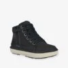 Baskets MID Garçon J Mattias Boy B ABX GEOX® Noir - Geox -Pampero Boutique baskets mid garcon j mattias boy b abx geox