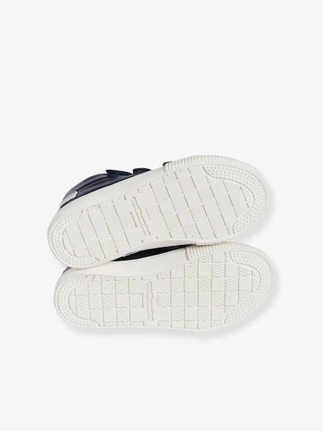 Baskets Mid Scratchées Fille Bleu Metallisé - Vertbaudet 7 Baskets Mid Scratchées Fille Bleu Metallisé - Vertbaudet – Image 5