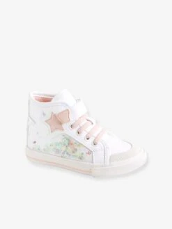 Baskets Montantes à Paillettes Fille Collection Maternelle Blanc - Vertbaudet 12 Baskets Montantes à Paillettes Fille Collection Maternelle Blanc - Vertbaudet -Pampero Boutique baskets montantes a paillettes fille collection maternelle 4