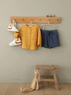 Baskets Montantes Bébé Garçon Blanc - Vertbaudet -Pampero Boutique baskets montantes bebe garcon 3