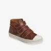Baskets Montantes Cuir Garçon Marron - Vertbaudet -Pampero Boutique baskets montantes cuir garcon