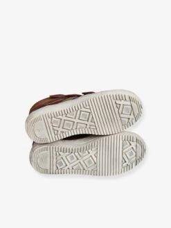 Baskets Montantes Cuir Garçon Marron - Vertbaudet 12 Baskets Montantes Cuir Garçon Marron - Vertbaudet -Pampero Boutique baskets montantes cuir garcon 4