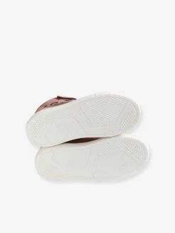 Baskets Montantes En Cuir Fille Rose - Vertbaudet -Pampero Boutique baskets montantes en cuir fille 11