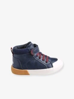 Baskets Montantes Garçon Collection Maternelle Marine - Vertbaudet -Pampero Boutique baskets montantes garcon collection maternelle 10