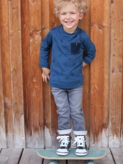 Baskets Montantes Garçon Collection Maternelle Noir - Vertbaudet 13 Baskets Montantes Garçon Collection Maternelle Noir - Vertbaudet -Pampero Boutique baskets montantes garcon collection maternelle 5