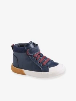 Baskets Montantes Garçon Collection Maternelle Marine - Vertbaudet -Pampero Boutique baskets montantes garcon collection maternelle 9