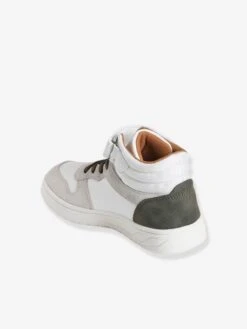 Baskets Montantes Lacées Et Scratchées Garçon Marine - Vertbaudet -Pampero Boutique baskets montantes lacees et scratchees garcon 2