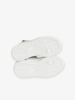 Baskets Montantes Lacées Et Scratchées Garçon Marine - Vertbaudet -Pampero Boutique baskets montantes lacees et scratchees garcon 4