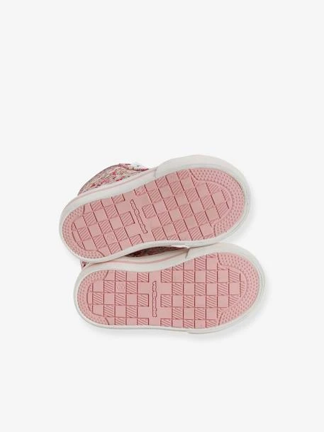 Baskets Montantes Lacées Et Zippées Bébé Rose - Vertbaudet 7 Baskets Montantes Lacées Et Zippées Bébé Rose - Vertbaudet – Image 5