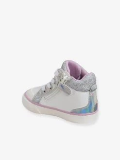 Baskets Montantes Lacées Et Zippées Bébé Fille Miroir - Vertbaudet 11 Baskets Montantes Lacées Et Zippées Bébé Fille Miroir - Vertbaudet -Pampero Boutique baskets montantes lacees et zippees bebe fille 3