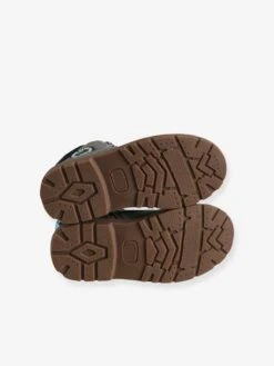 Baskets Montantes Lacées Et Zippées Enfant Gris - Vertbaudet -Pampero Boutique baskets montantes lacees et zippees enfant 4