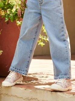 Baskets Montantes Lacées Et Zippées Enfant écru - Vertbaudet -Pampero Boutique baskets montantes lacees et zippees enfant 7