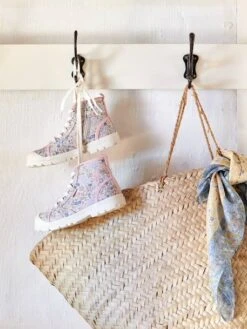 Baskets Montantes Lacées Et Zippées Enfant écru - Vertbaudet -Pampero Boutique baskets montantes lacees et zippees enfant 9